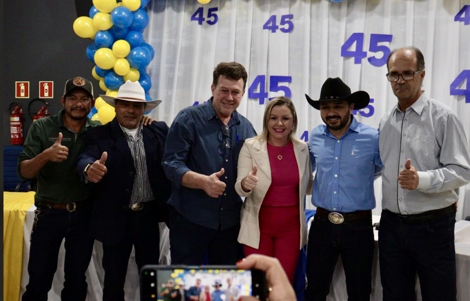 Durante convenção da Federação PSDB Cidadania em Tacuru, Rogério Torquetti é definido oficialmente pré-candidato à reeleição