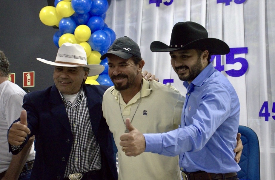 Durante convenção da Federação PSDB Cidadania em Tacuru, Rogério Torquetti é definido oficialmente pré-candidato à reeleição