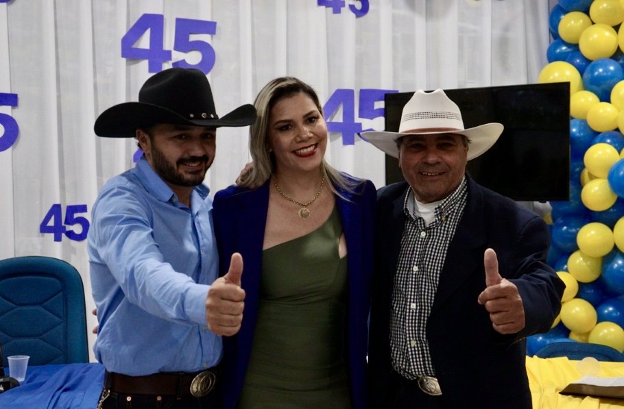 Durante convenção da Federação PSDB Cidadania em Tacuru, Rogério Torquetti é definido oficialmente pré-candidato à reeleição