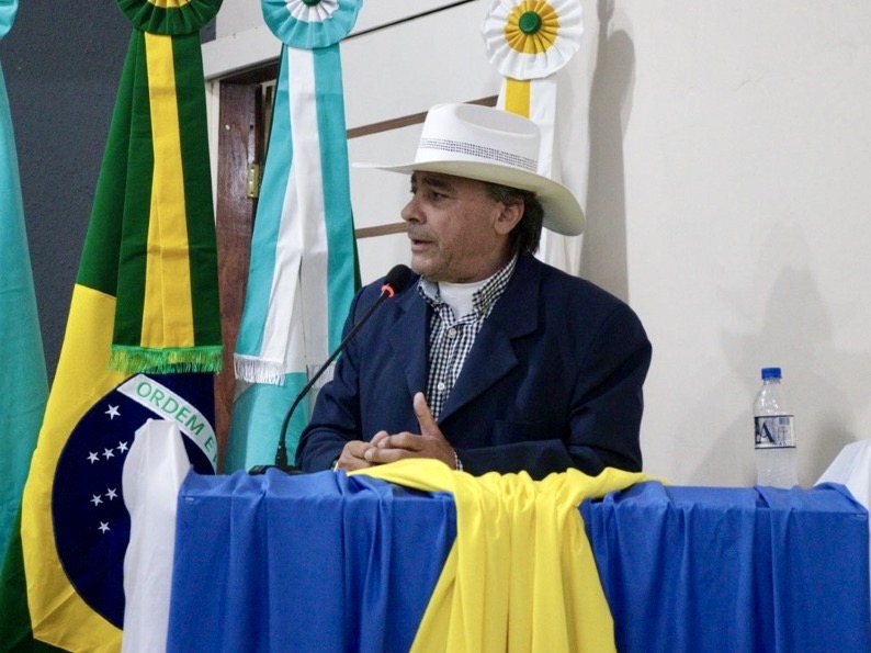 Durante convenção da Federação PSDB Cidadania em Tacuru, Rogério Torquetti é definido oficialmente pré-candidato à reeleição