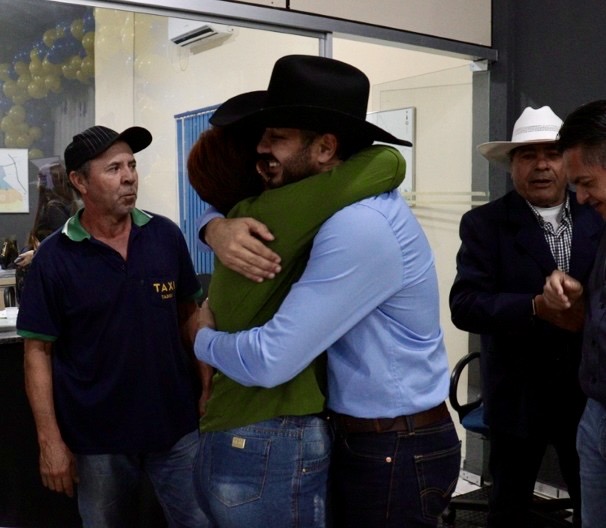 Durante convenção da Federação PSDB Cidadania em Tacuru, Rogério Torquetti é definido oficialmente pré-candidato à reeleição