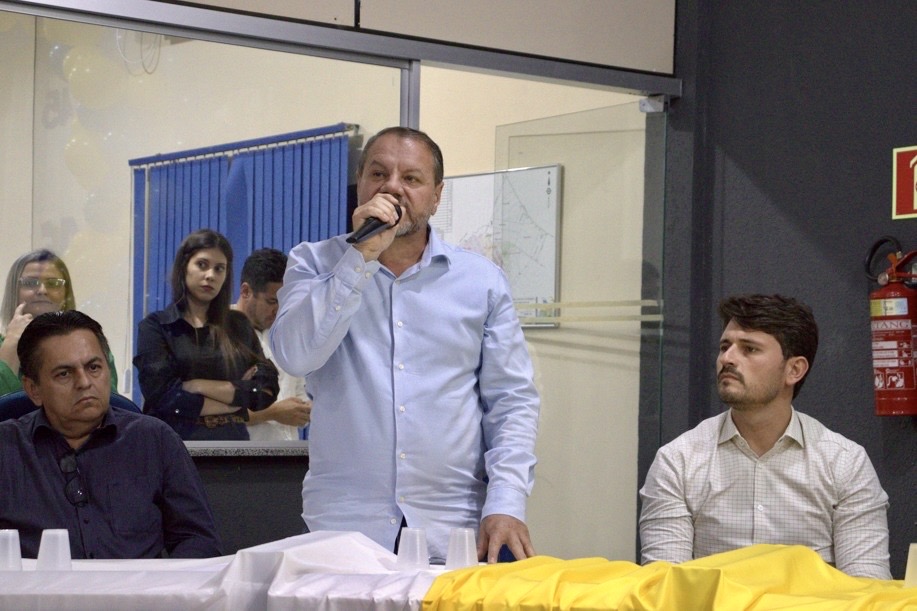 Durante convenção da Federação PSDB Cidadania em Tacuru, Rogério Torquetti é definido oficialmente pré-candidato à reeleição