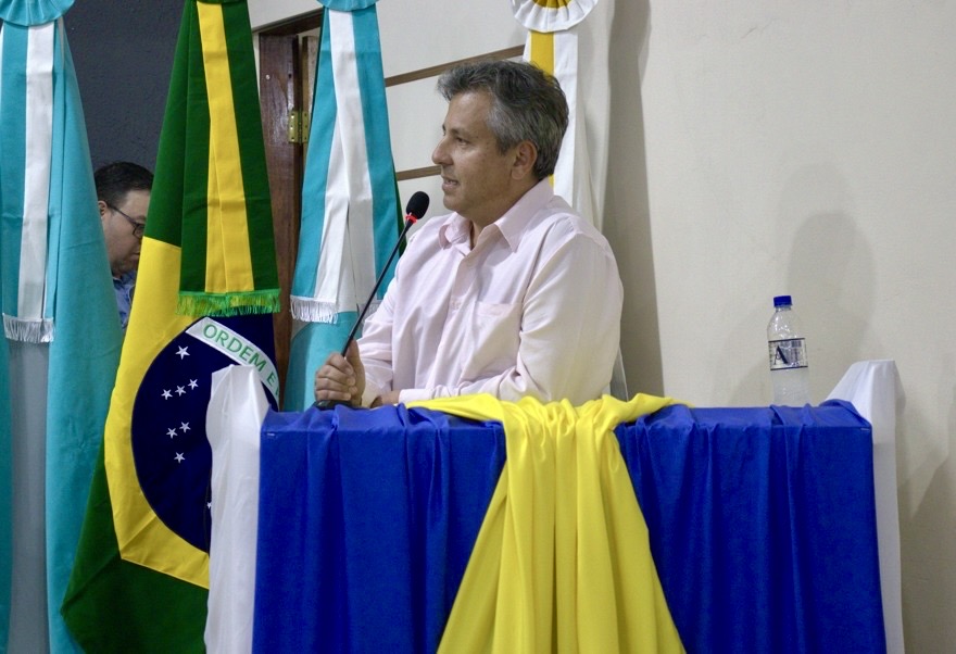 Durante convenção da Federação PSDB Cidadania em Tacuru, Rogério Torquetti é definido oficialmente pré-candidato à reeleição