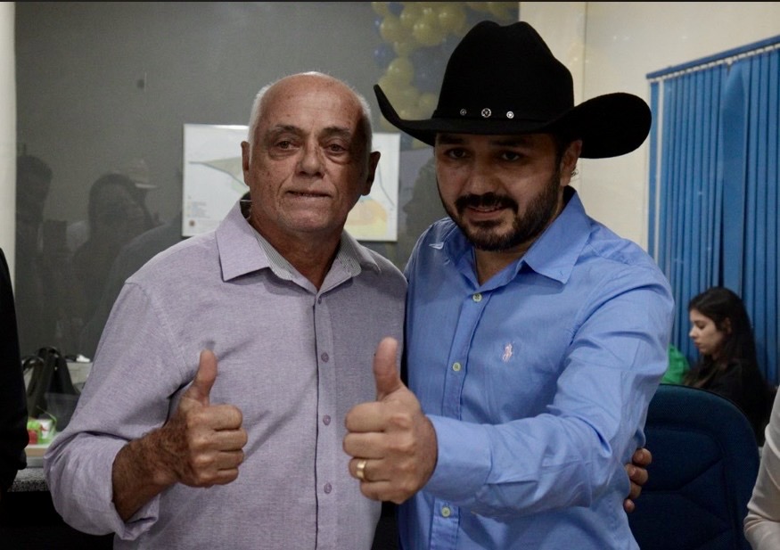 Durante convenção da Federação PSDB Cidadania em Tacuru, Rogério Torquetti é definido oficialmente pré-candidato à reeleição