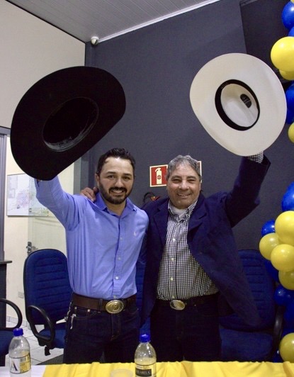 Durante convenção da Federação PSDB Cidadania em Tacuru, Rogério Torquetti é definido oficialmente pré-candidato à reeleição