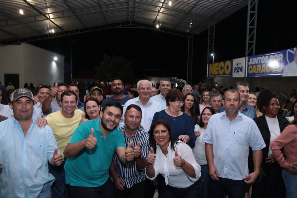 Lançamento da pré-candidatura de Neco Pagliosa reúne grande público em Caracol