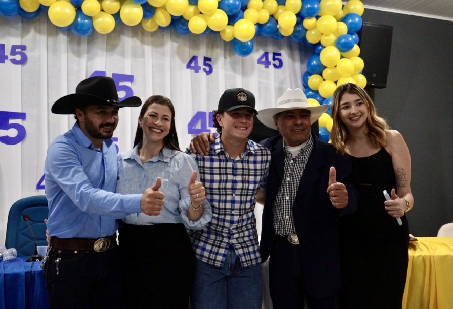 Durante convenção da Federação PSDB Cidadania em Tacuru, Rogério Torquetti é definido oficialmente pré-candidato à reeleição