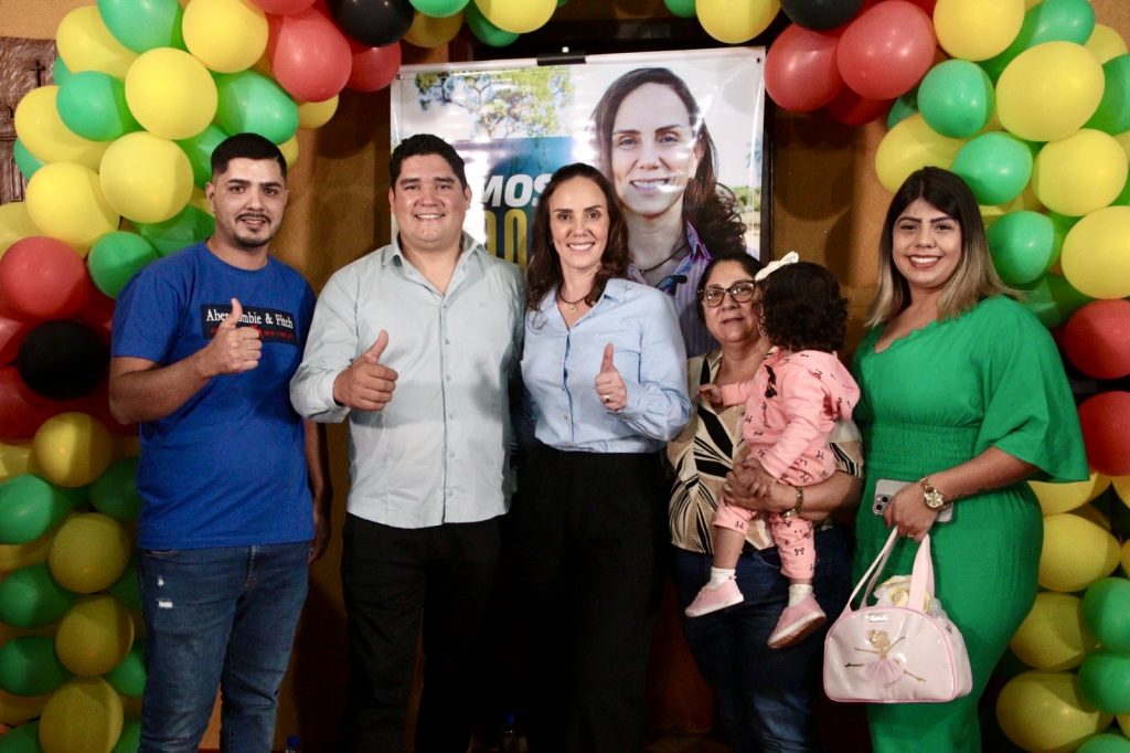 Com sucesso de público, convenção do MDB homologa Najla Mariano como pré-candidata a prefeita de Coronel Sapucaia