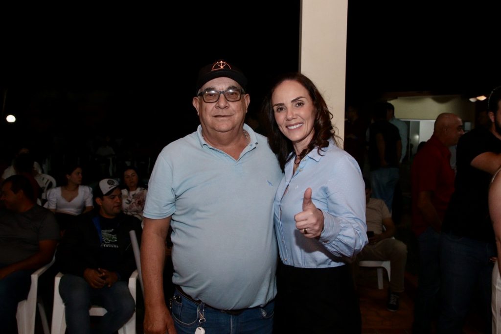 Com sucesso de público, convenção do MDB homologa Najla Mariano como pré-candidata a prefeita de Coronel Sapucaia