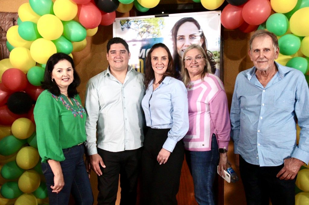 Com sucesso de público, convenção do MDB homologa Najla Mariano como pré-candidata a prefeita de Coronel Sapucaia