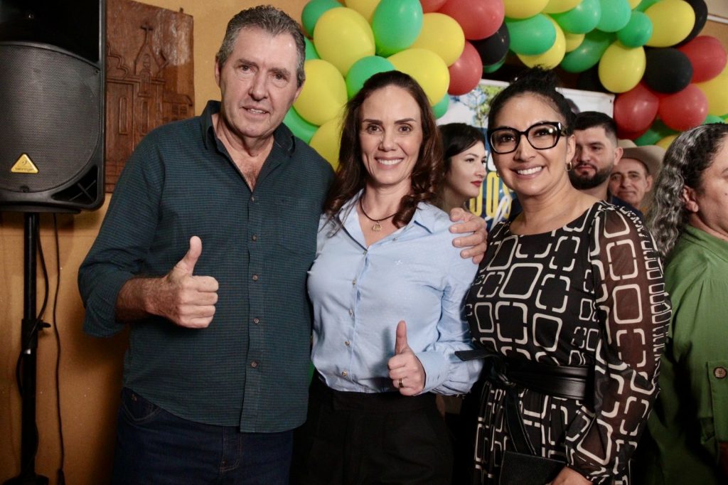 Com sucesso de público, convenção do MDB homologa Najla Mariano como pré-candidata a prefeita de Coronel Sapucaia