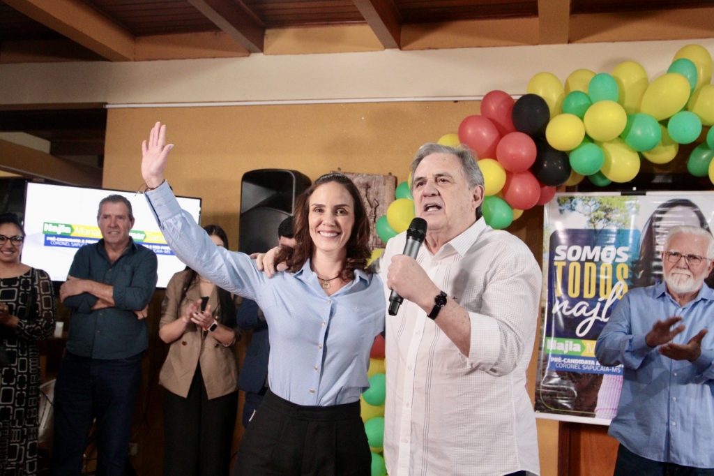 Com sucesso de público, convenção do MDB homologa Najla Mariano como pré-candidata a prefeita de Coronel Sapucaia