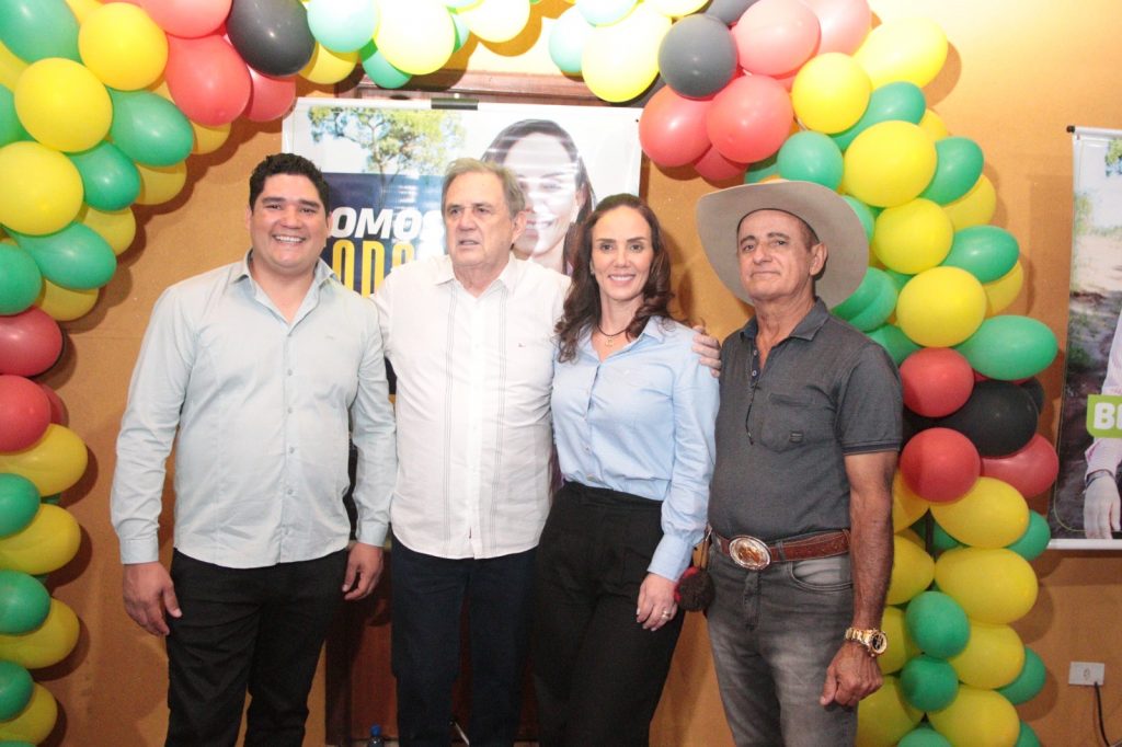 Com sucesso de público, convenção do MDB homologa Najla Mariano como pré-candidata a prefeita de Coronel Sapucaia