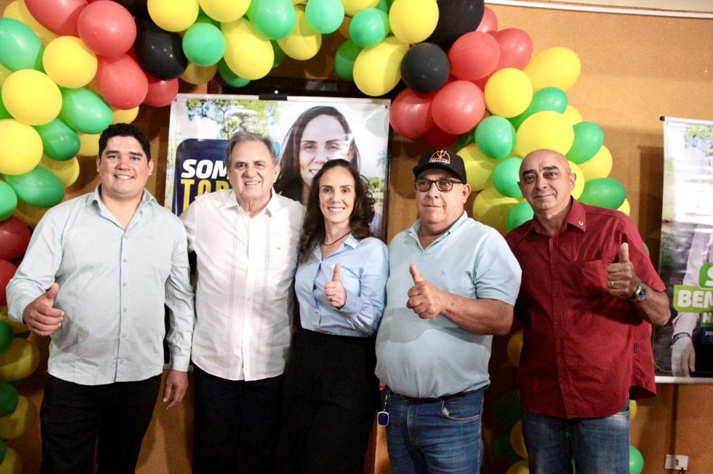 Com sucesso de público, convenção do MDB homologa Najla Mariano como pré-candidata a prefeita de Coronel Sapucaia