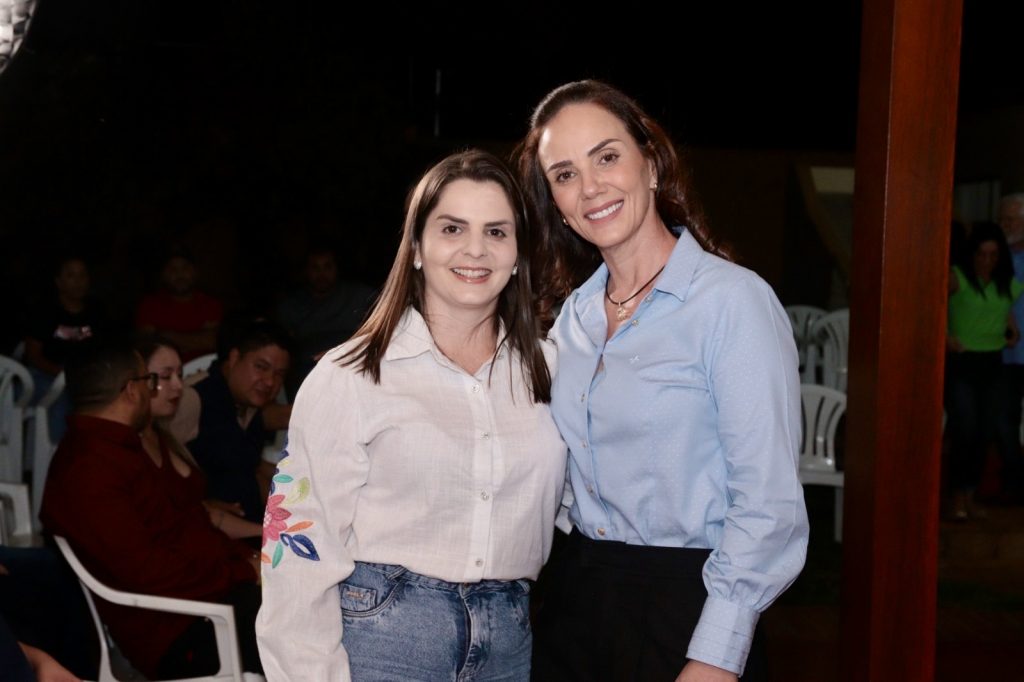 Com sucesso de público, convenção do MDB homologa Najla Mariano como pré-candidata a prefeita de Coronel Sapucaia