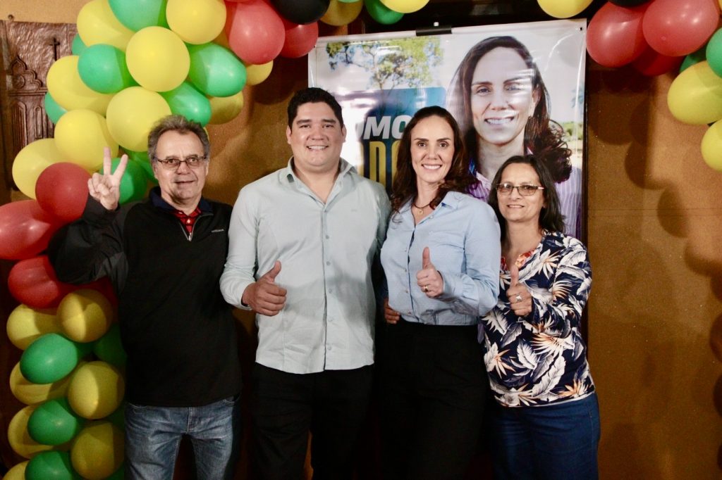 Com sucesso de público, convenção do MDB homologa Najla Mariano como pré-candidata a prefeita de Coronel Sapucaia