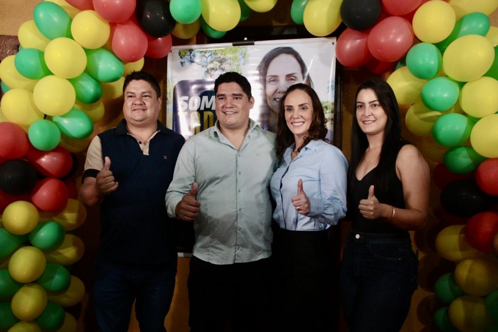 Com sucesso de público, convenção do MDB homologa Najla Mariano como pré-candidata a prefeita de Coronel Sapucaia