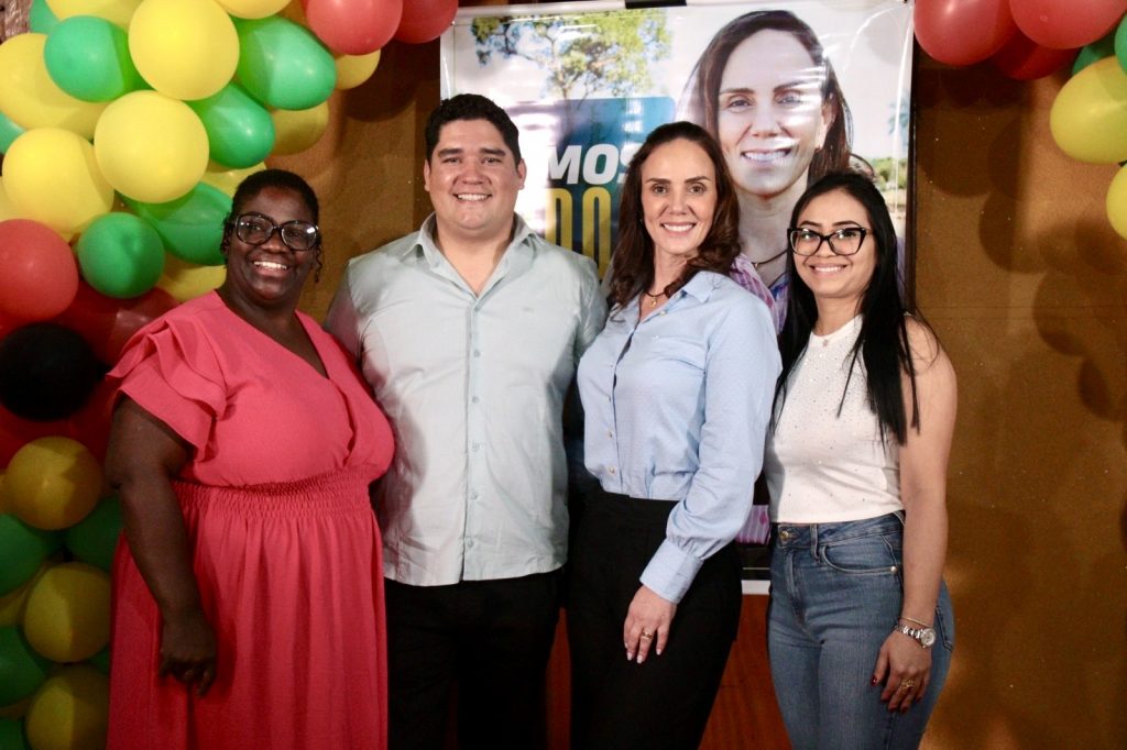 Com sucesso de público, convenção do MDB homologa Najla Mariano como pré-candidata a prefeita de Coronel Sapucaia