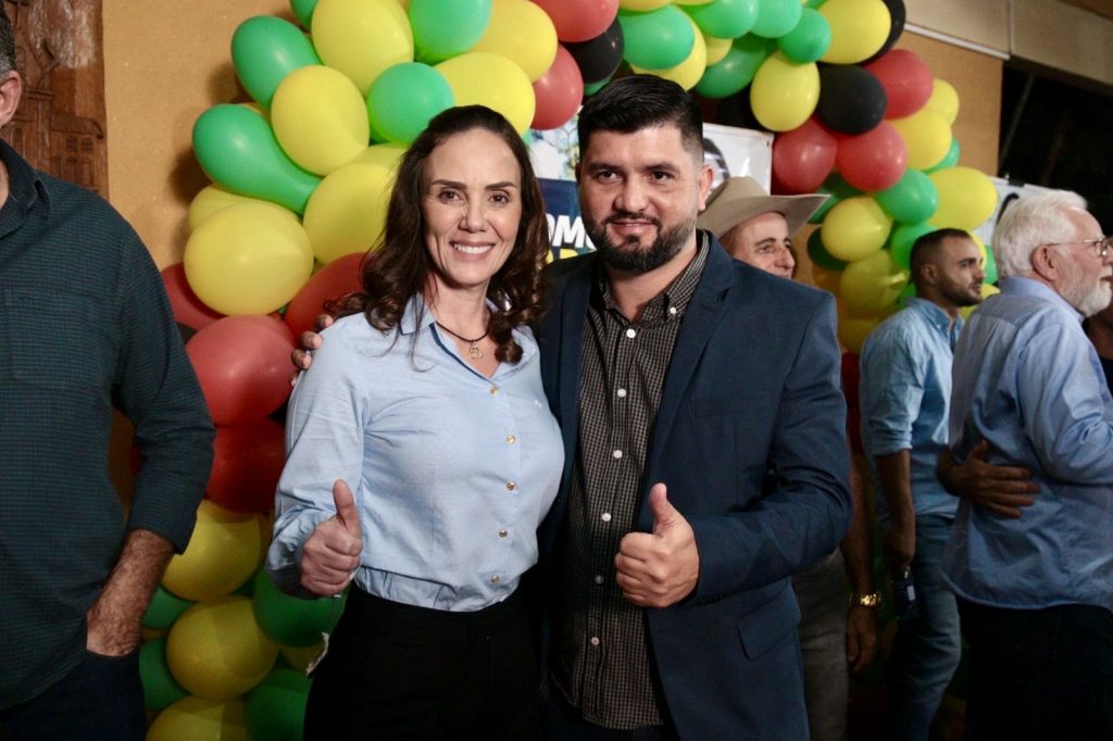 Com sucesso de público, convenção do MDB homologa Najla Mariano como pré-candidata a prefeita de Coronel Sapucaia