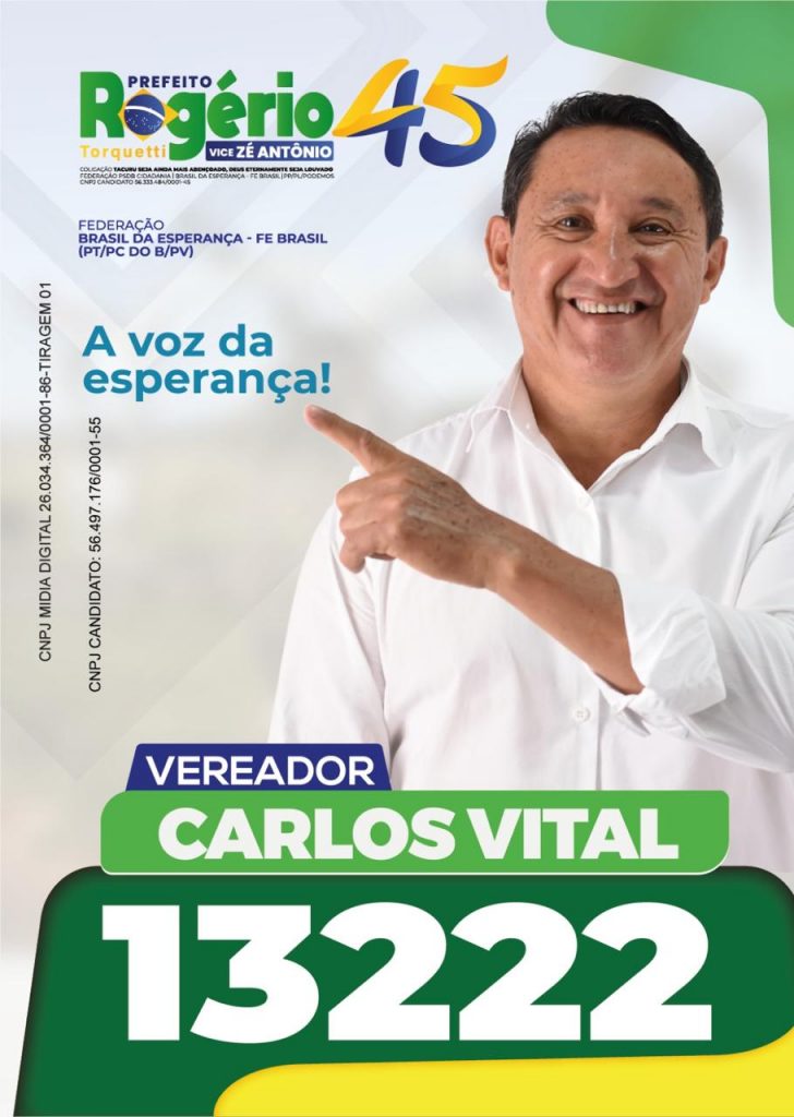 Rogério Torquetti está confiante com início da campanha para Eleições Municipais 2024