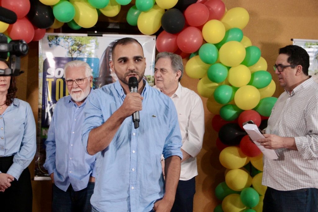 Com sucesso de público, convenção do MDB homologa Najla Mariano como pré-candidata a prefeita de Coronel Sapucaia