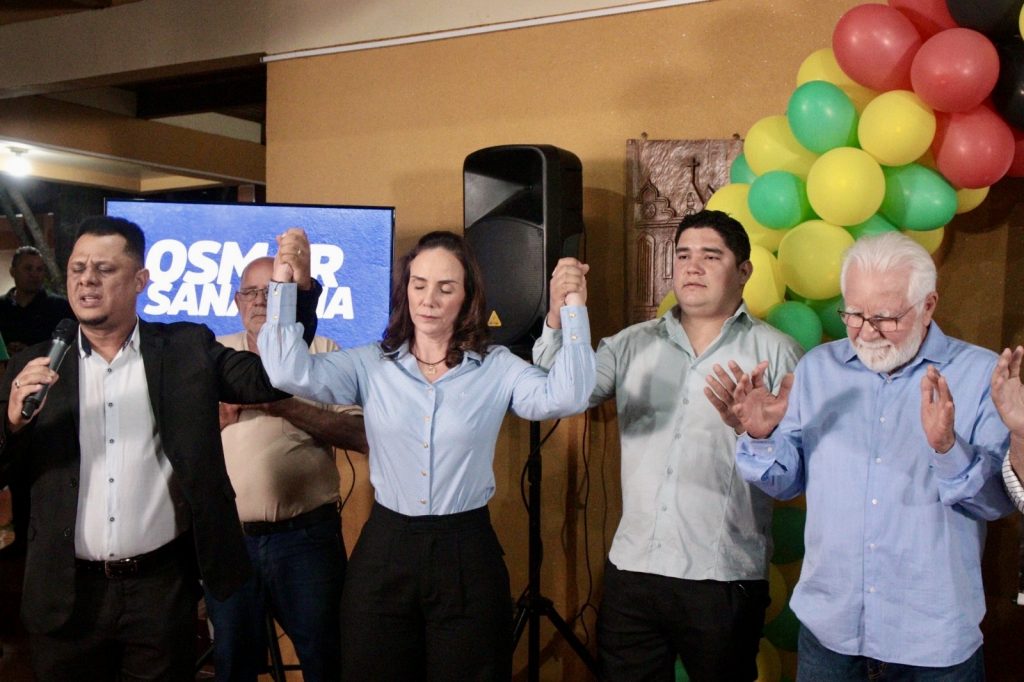 Com sucesso de público, convenção do MDB homologa Najla Mariano como pré-candidata a prefeita de Coronel Sapucaia