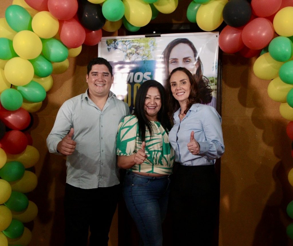 Com sucesso de público, convenção do MDB homologa Najla Mariano como pré-candidata a prefeita de Coronel Sapucaia