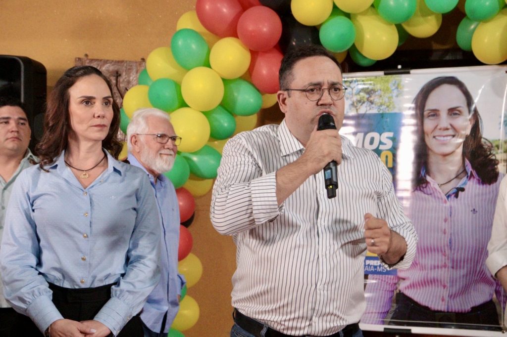 Com sucesso de público, convenção do MDB homologa Najla Mariano como pré-candidata a prefeita de Coronel Sapucaia