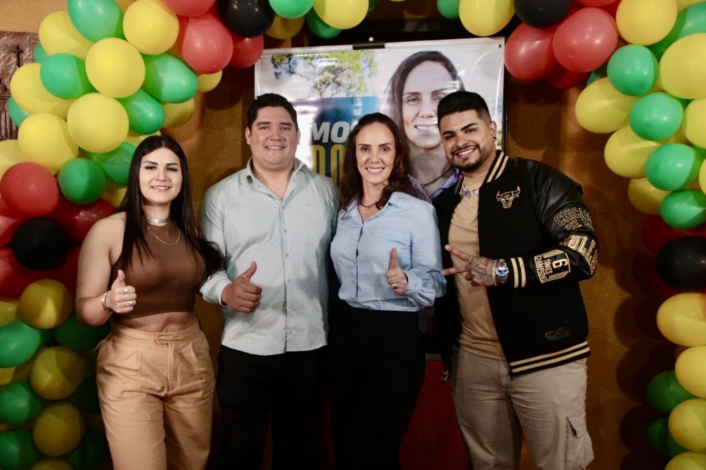 Com sucesso de público, convenção do MDB homologa Najla Mariano como pré-candidata a prefeita de Coronel Sapucaia