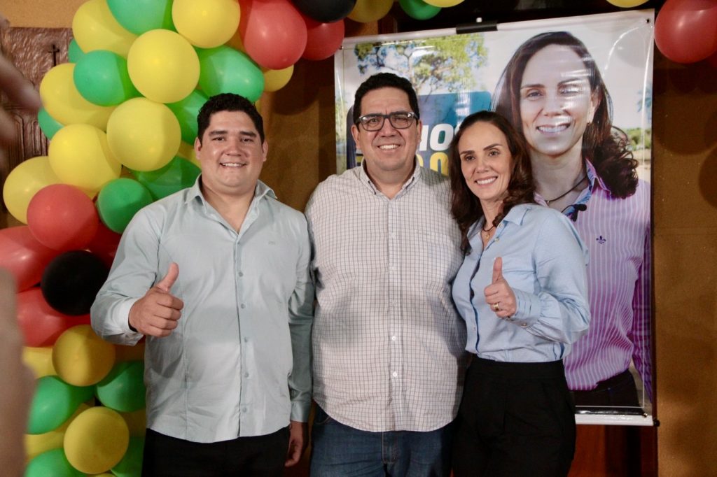 Com sucesso de público, convenção do MDB homologa Najla Mariano como pré-candidata a prefeita de Coronel Sapucaia