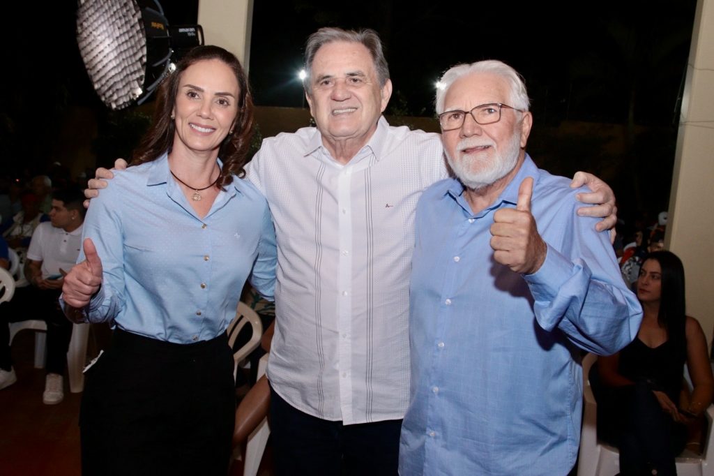 Com sucesso de público, convenção do MDB homologa Najla Mariano como pré-candidata a prefeita de Coronel Sapucaia