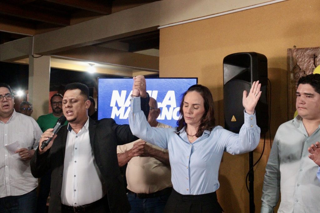 Com sucesso de público, convenção do MDB homologa Najla Mariano como pré-candidata a prefeita de Coronel Sapucaia