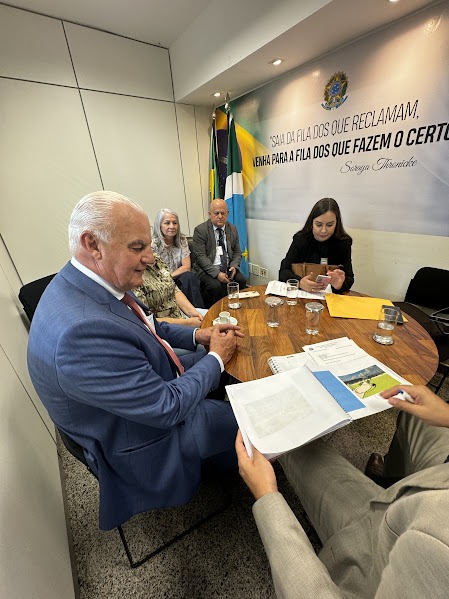 Prefeito Carlos Humberto Pagliosa conclui agenda na capital federal