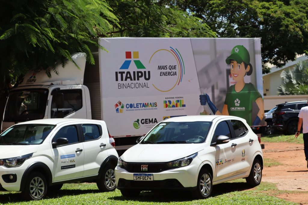 Prefeita Niágara Kraievski apresenta novos projetos ao Consórcio Conisul e Itaipu Binacional