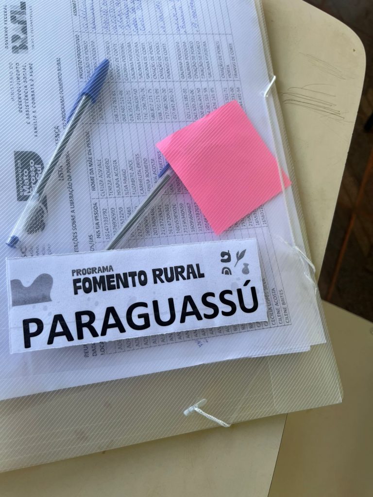 Prefeitura de Paranhos organiza cadastro de famílias indígenas para receberem fomento