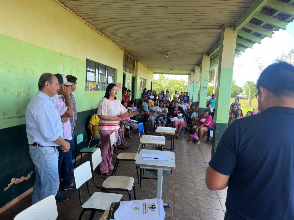 Prefeitura de Paranhos organiza cadastro de famílias indígenas para receberem fomento