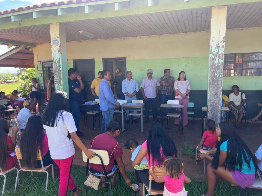 Prefeitura de Paranhos organiza cadastro de famílias indígenas para receberem fomento