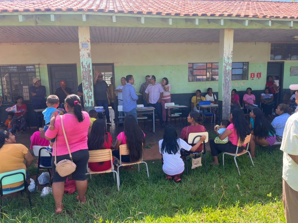 Prefeitura de Paranhos organiza cadastro de famílias indígenas para receberem fomento