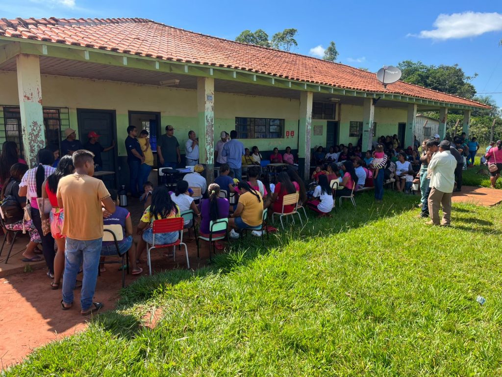 Prefeitura de Paranhos organiza cadastro de famílias indígenas para receberem fomento