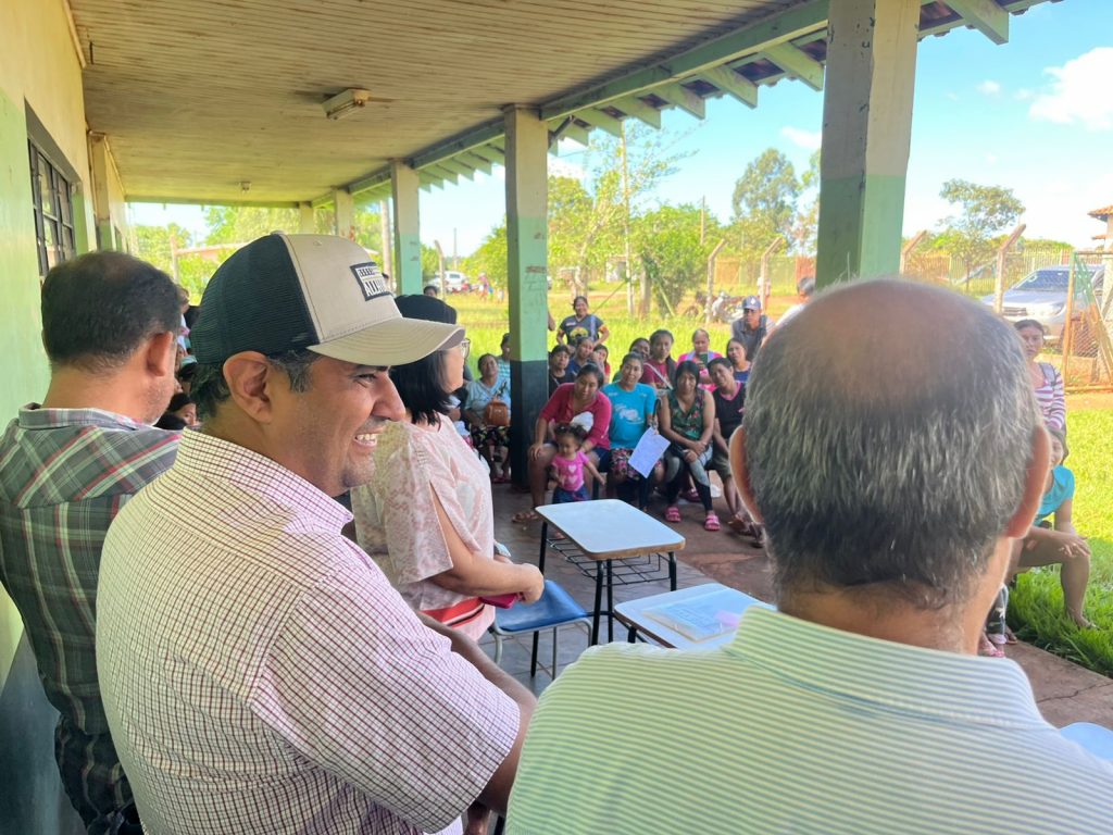 Prefeitura de Paranhos organiza cadastro de famílias indígenas para receberem fomento