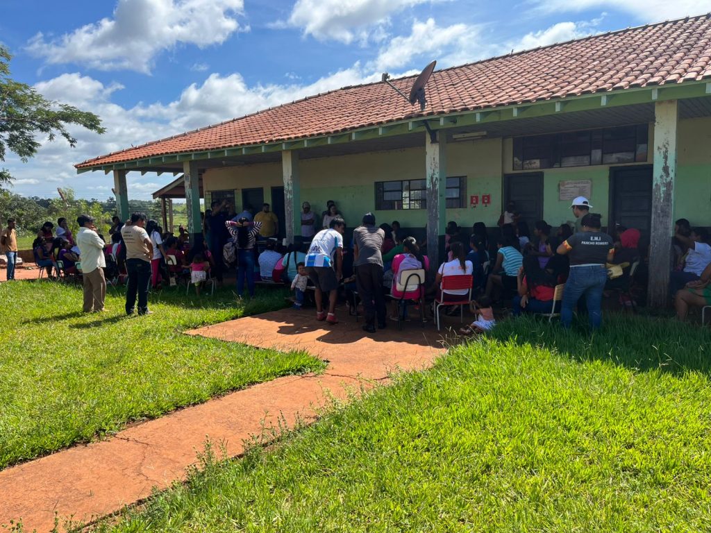 Prefeitura de Paranhos organiza cadastro de famílias indígenas para receberem fomento