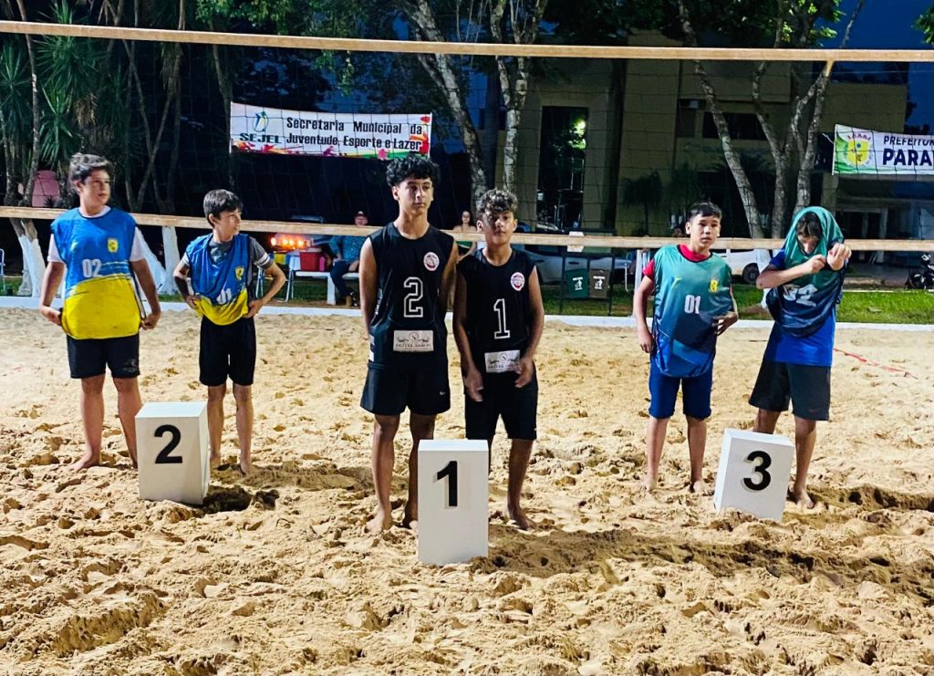 Com grande público, SEJEL de Paranhos comemora sucesso da Copa de Verão de Vôlei de Areia