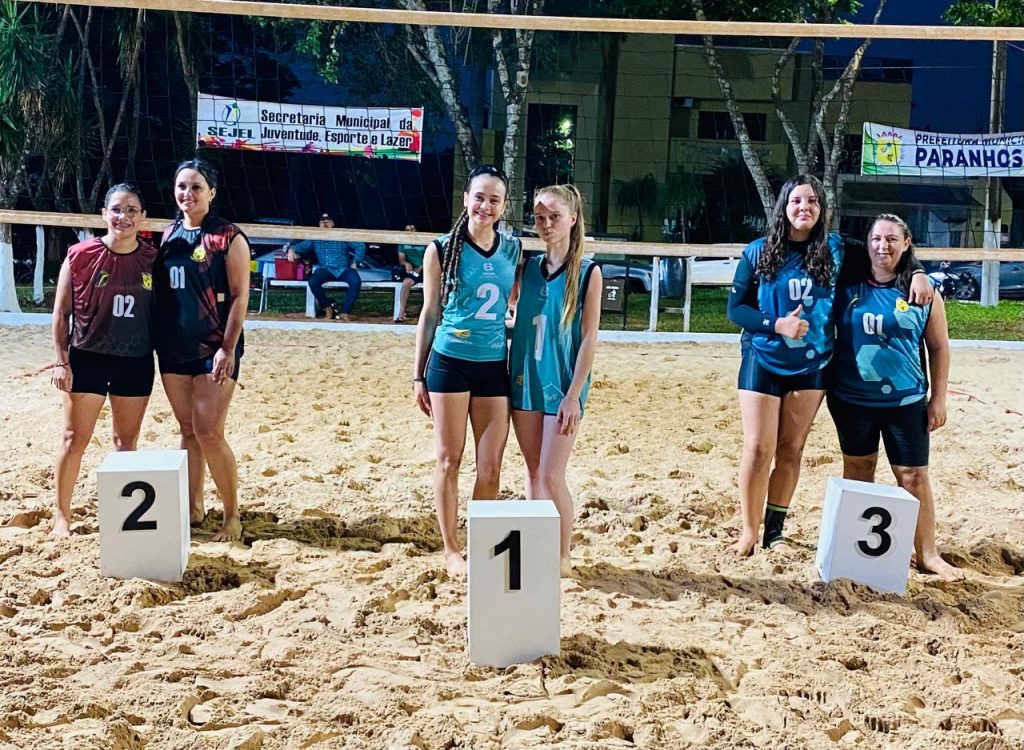 Com grande público, SEJEL de Paranhos comemora sucesso da Copa de Verão de Vôlei de Areia