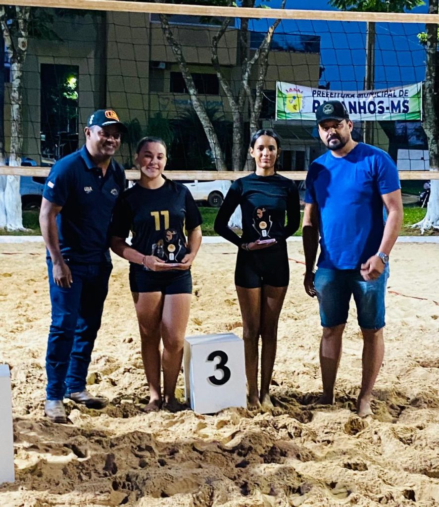 Com grande público, SEJEL de Paranhos comemora sucesso da Copa de Verão de Vôlei de Areia