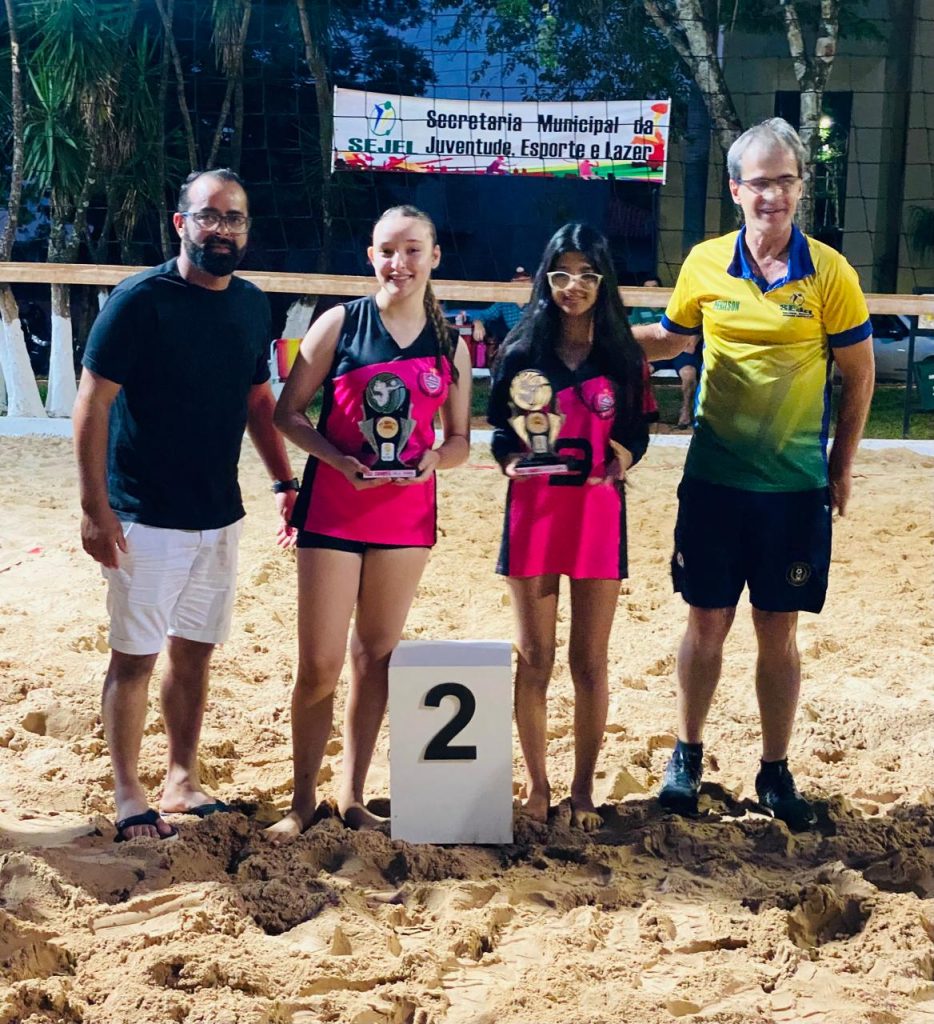 Com grande público, SEJEL de Paranhos comemora sucesso da Copa de Verão de Vôlei de Areia