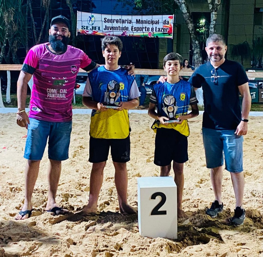 Com grande público, SEJEL de Paranhos comemora sucesso da Copa de Verão de Vôlei de Areia