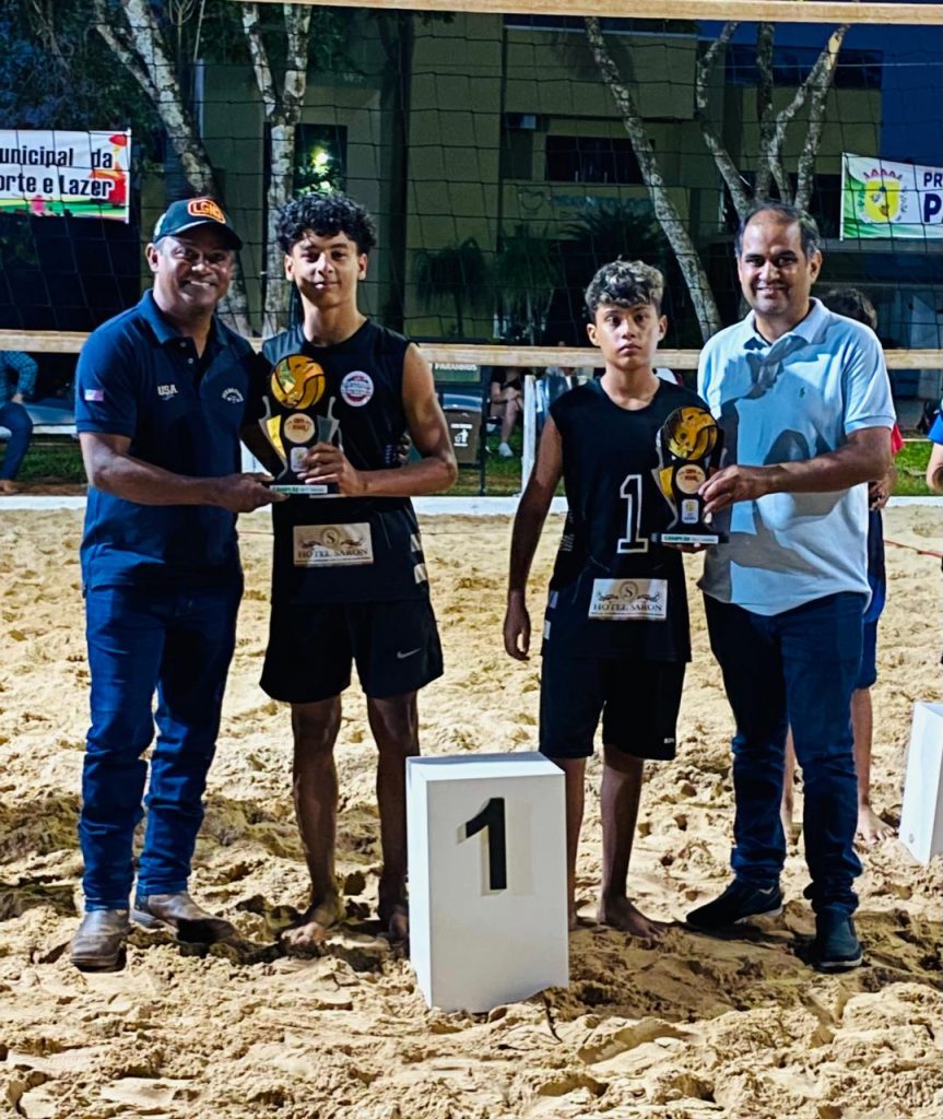 Com grande público, SEJEL de Paranhos comemora sucesso da Copa de Verão de Vôlei de Areia