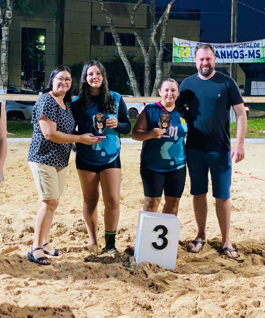 Com grande público, SEJEL de Paranhos comemora sucesso da Copa de Verão de Vôlei de Areia