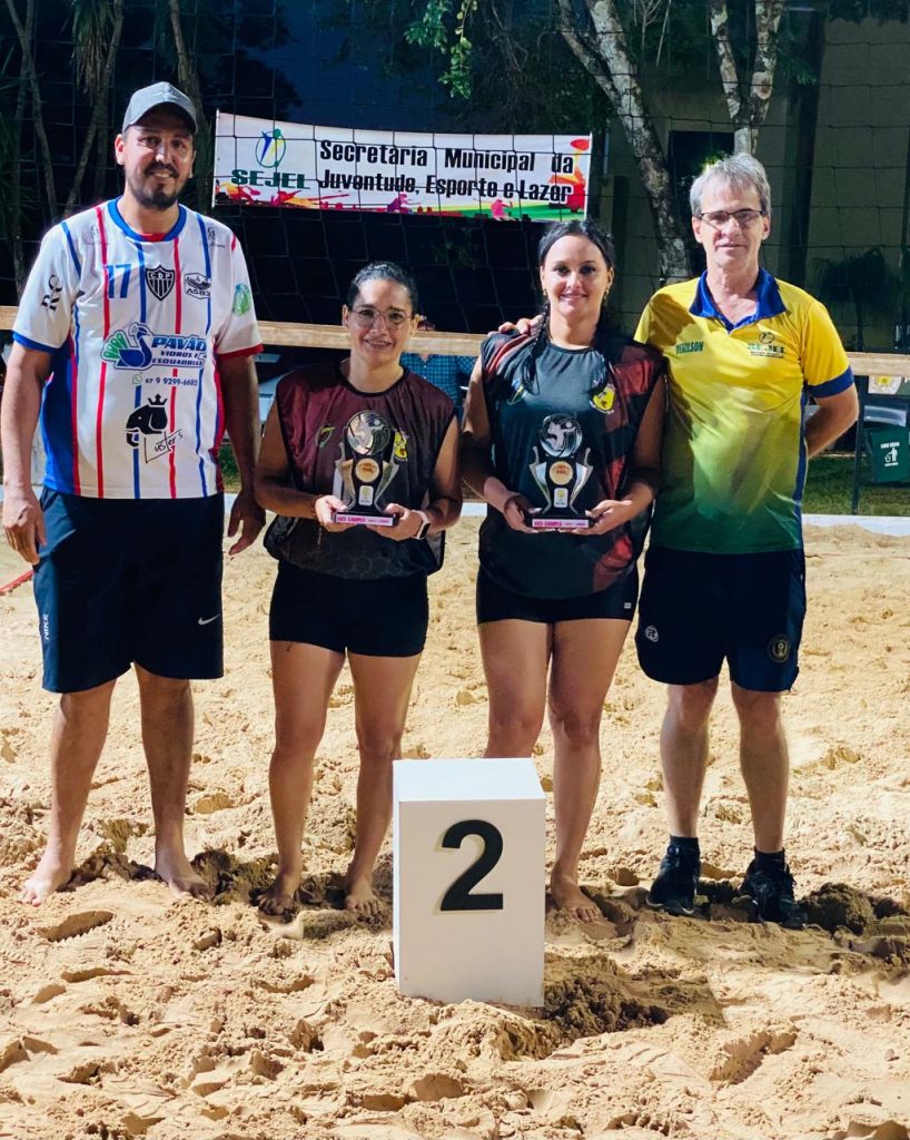 Com grande público, SEJEL de Paranhos comemora sucesso da Copa de Verão de Vôlei de Areia