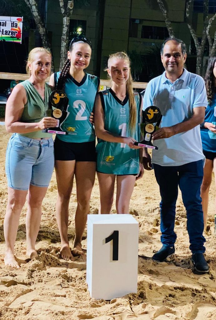 Com grande público, SEJEL de Paranhos comemora sucesso da Copa de Verão de Vôlei de Areia